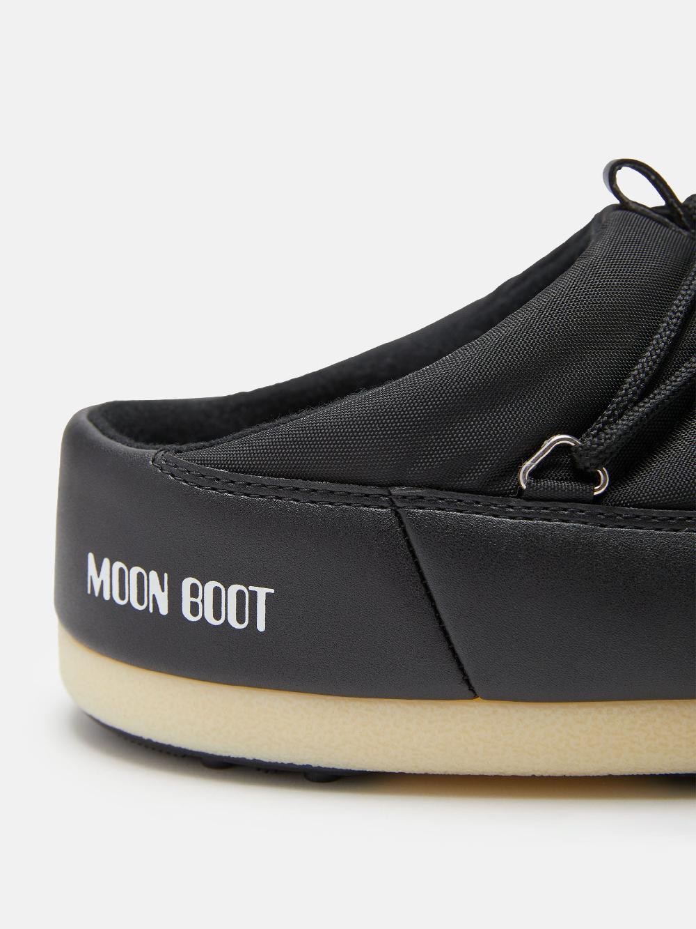 Moon Boot MULE EVX NYLON NERO Prezzo Ridotto
