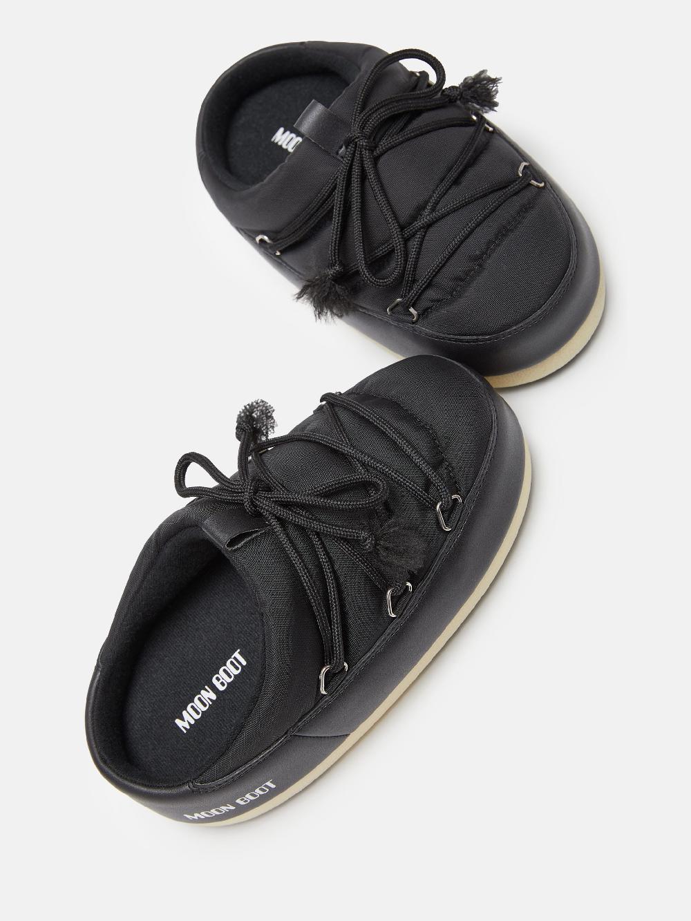 Moon Boot MULE EVX NYLON NERO Prezzo Ridotto