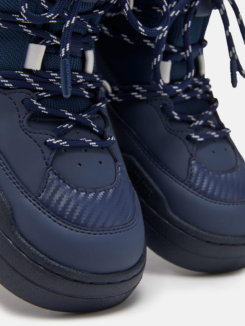 Moon Boot PARK SNEAKER BOOT BLU Novità