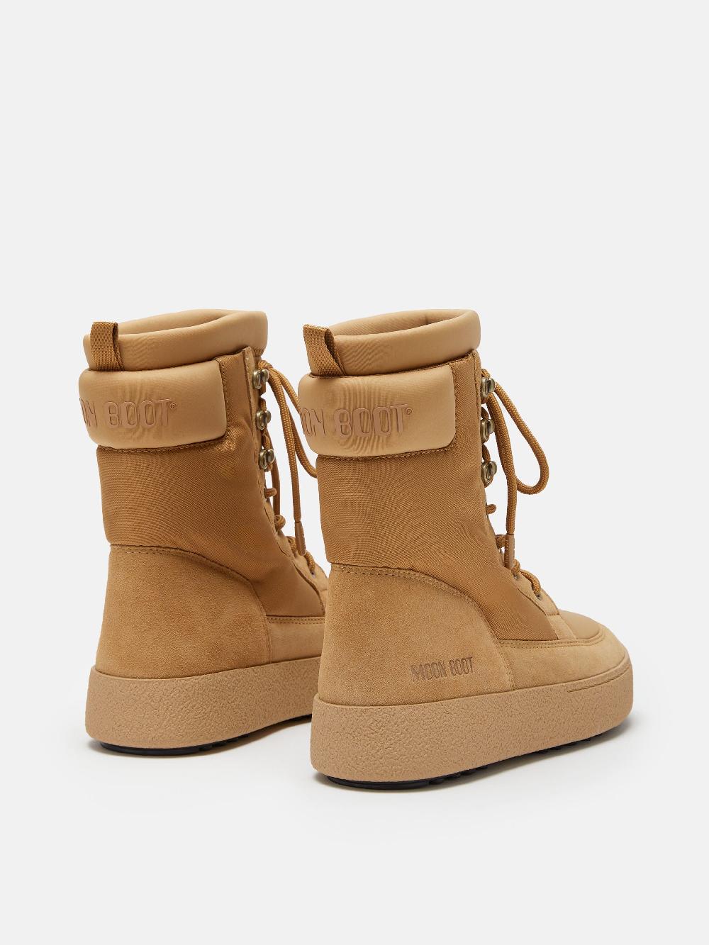 Moon Boot LTRACK COMBAT BOOT BEIGE Presa