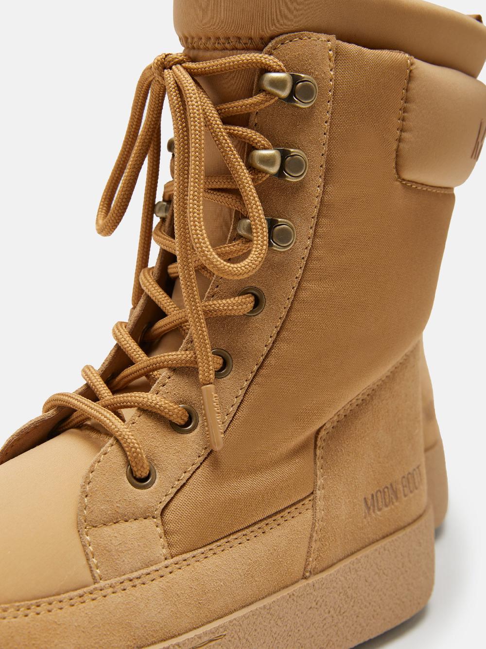 Moon Boot LTRACK COMBAT BOOT BEIGE Presa