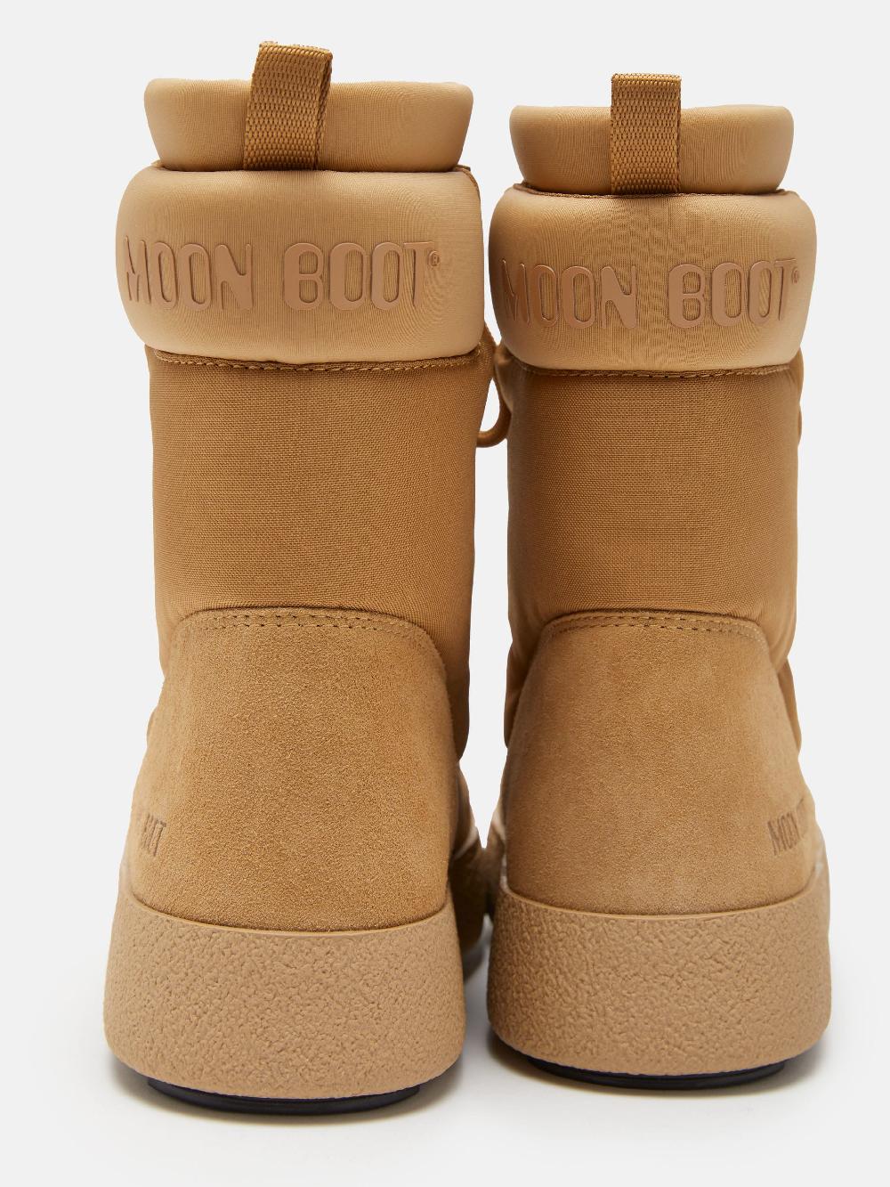 Moon Boot LTRACK COMBAT BOOT BEIGE Presa