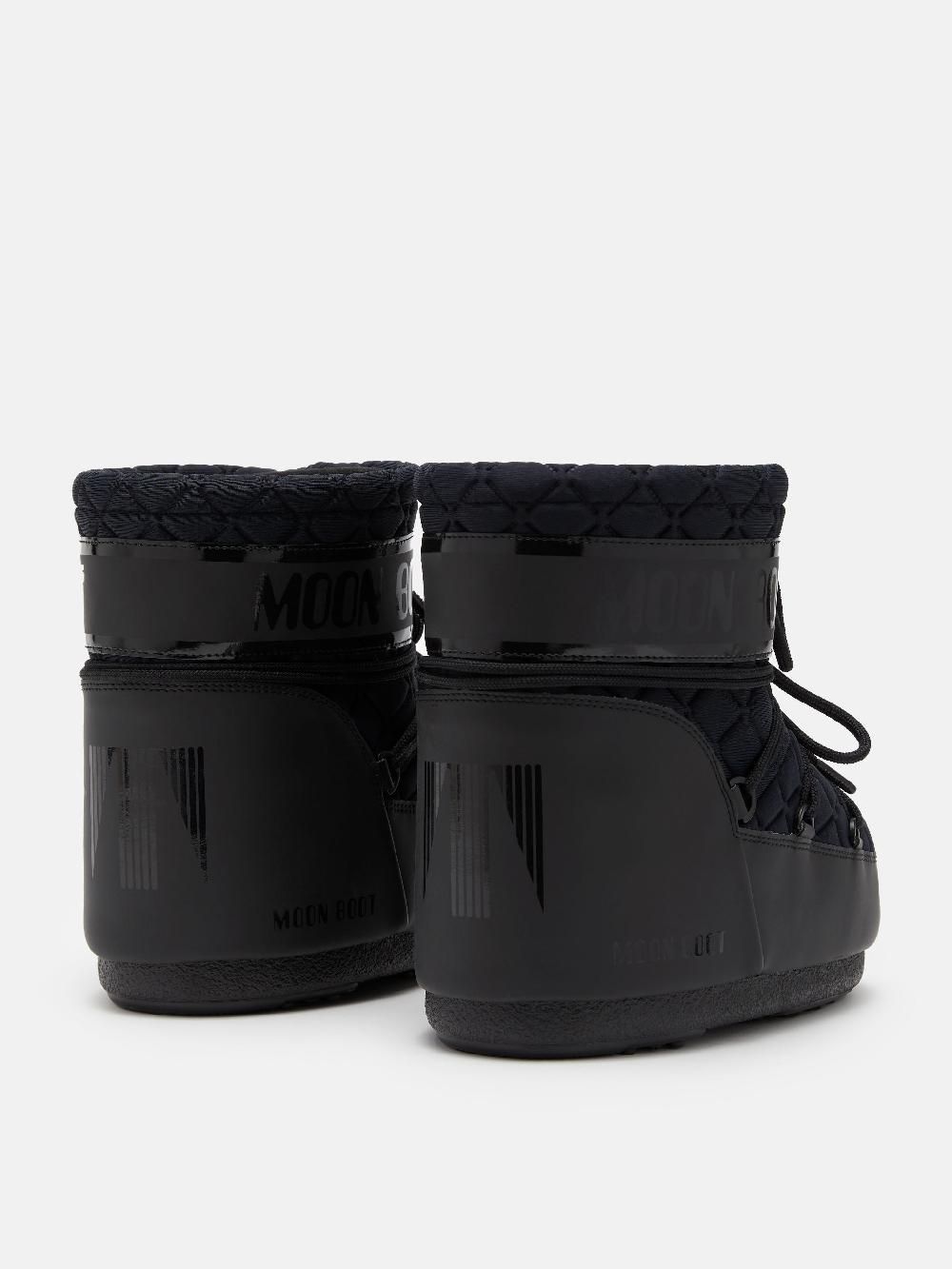 Moon Boot ICON LOW QUILT NERO Economico