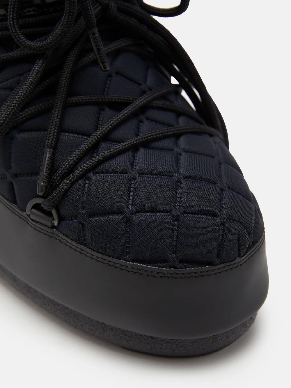 Moon Boot ICON LOW QUILT NERO Economico