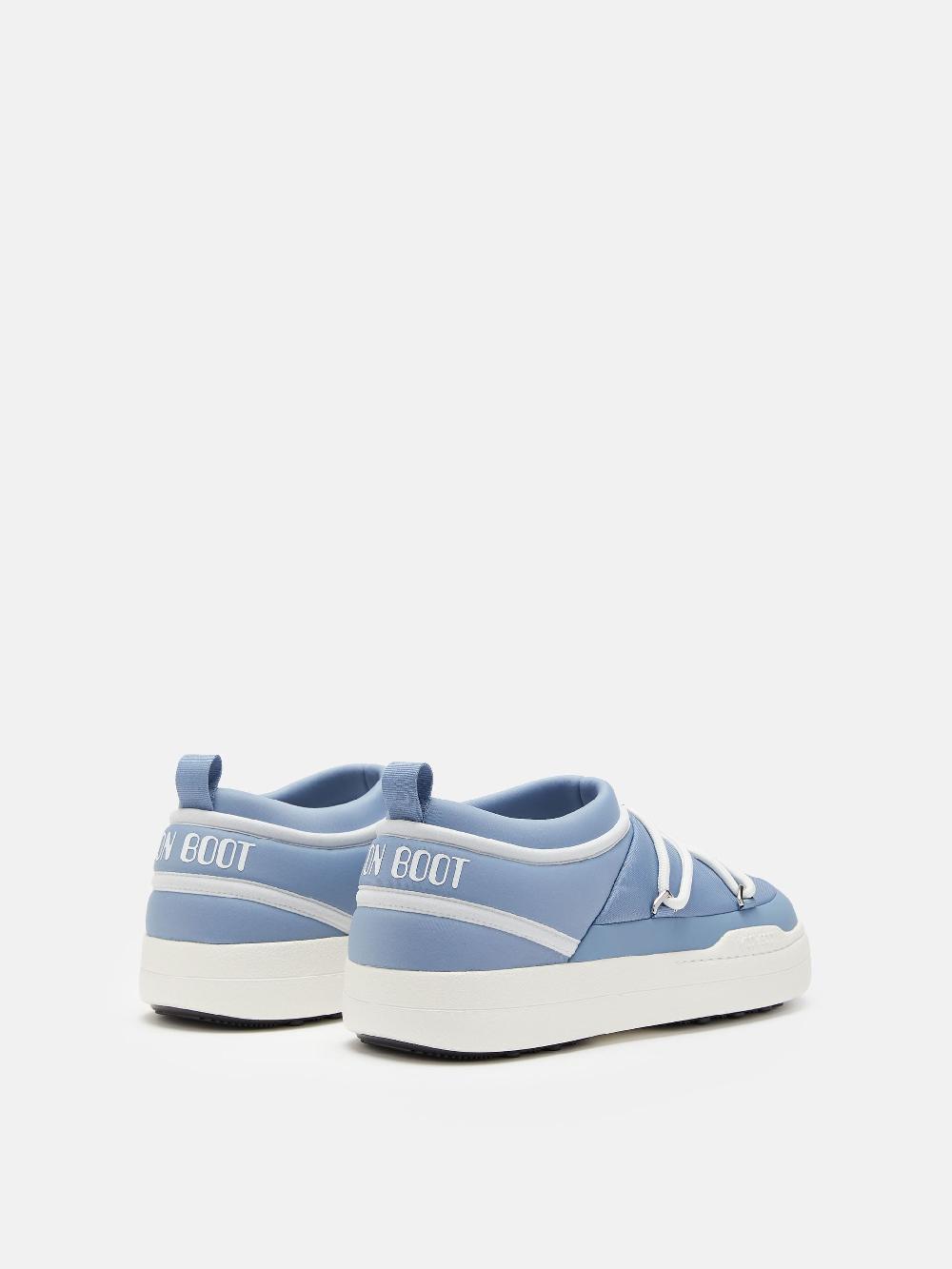 Moon Boot PARK ICON GRIGIO In Vendita