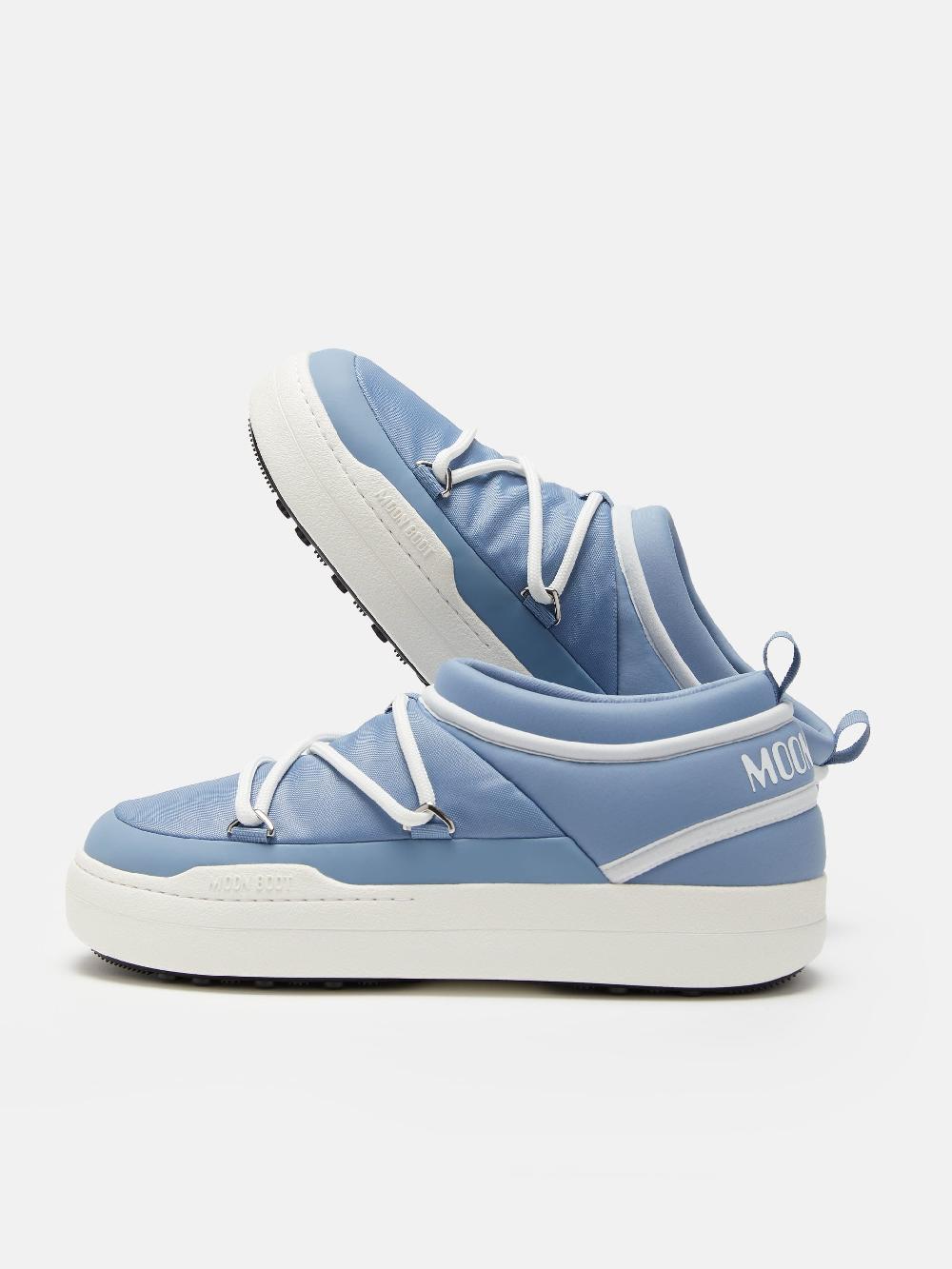 Moon Boot PARK ICON GRIGIO In Vendita
