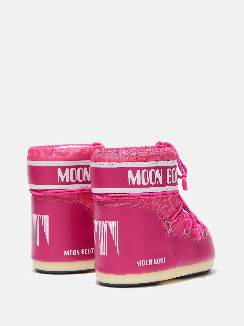 Moon Boot ICON LOW FUCSIA IN NYLON Hotsell