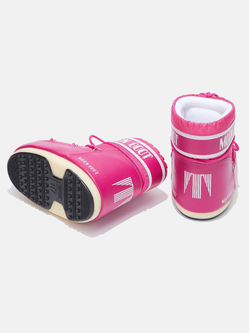 Moon Boot ICON LOW FUCSIA IN NYLON Hotsell