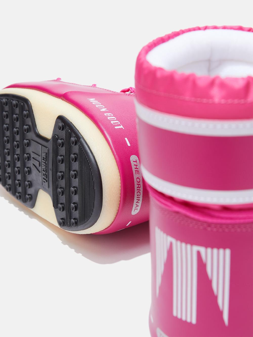 Moon Boot ICON LOW FUCSIA IN NYLON Hotsell
