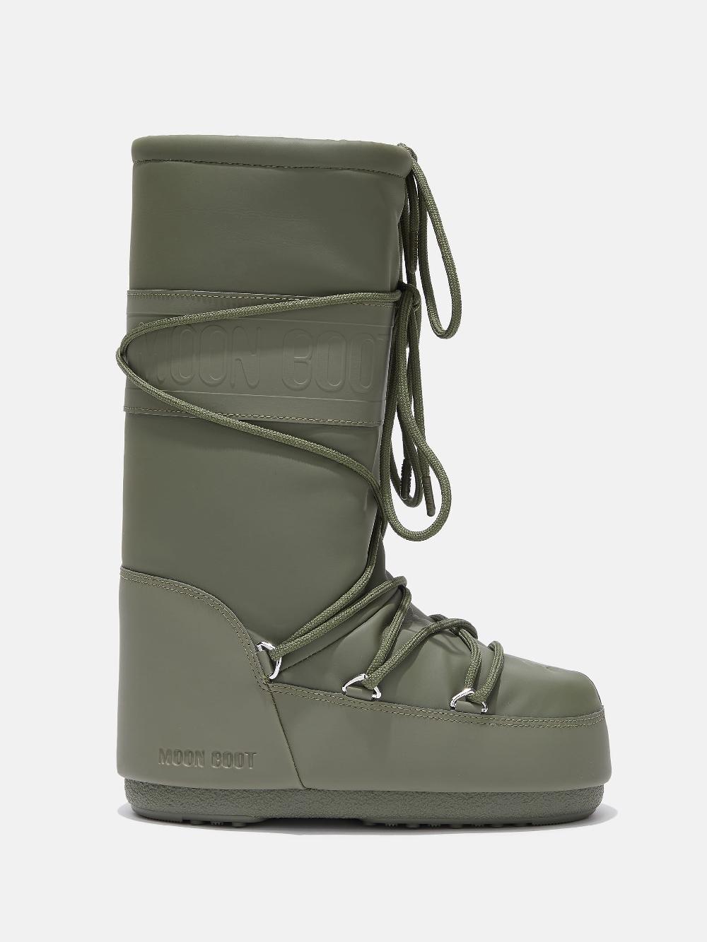 Moon Boot ICON RUBBER KAKI