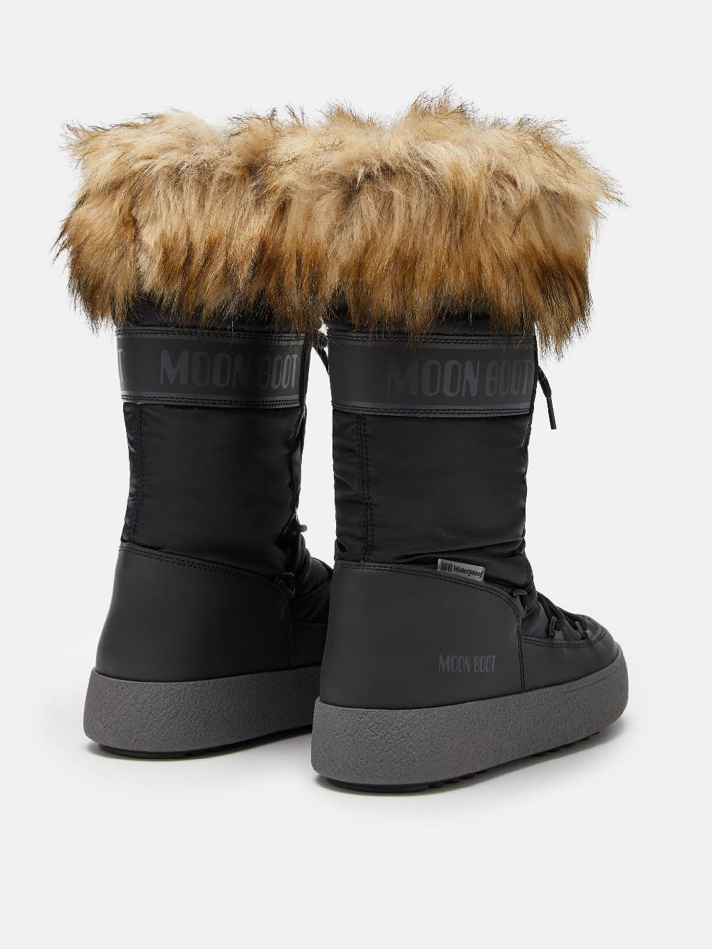 Moon Boot LTRACK MONACO NERO Offerta natalizia