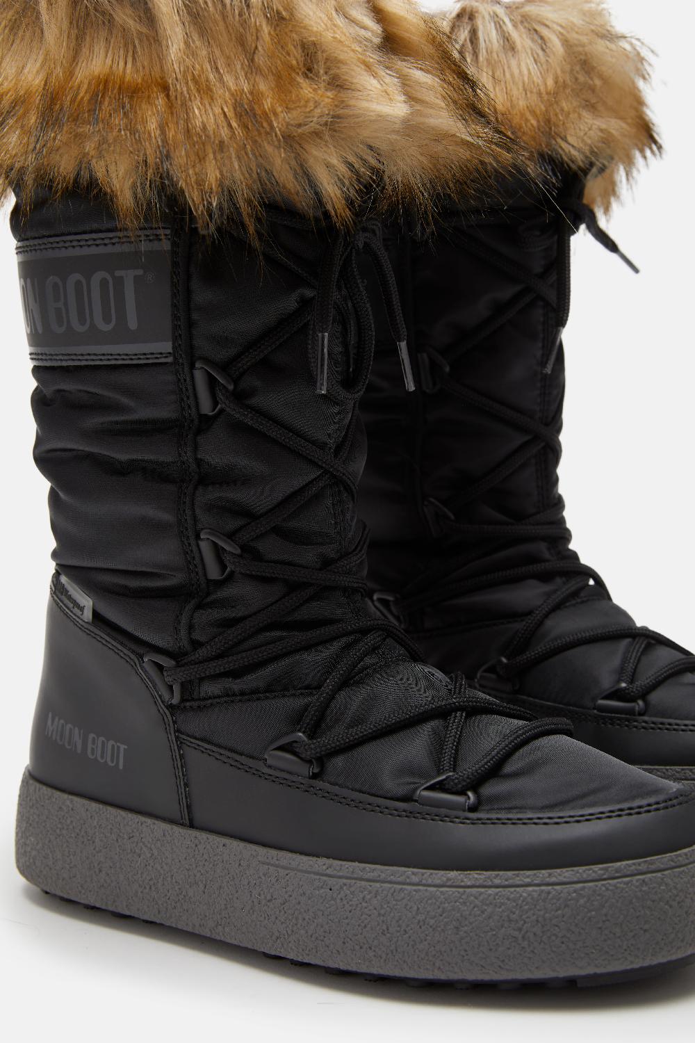 Moon Boot LTRACK MONACO NERO Offerta natalizia