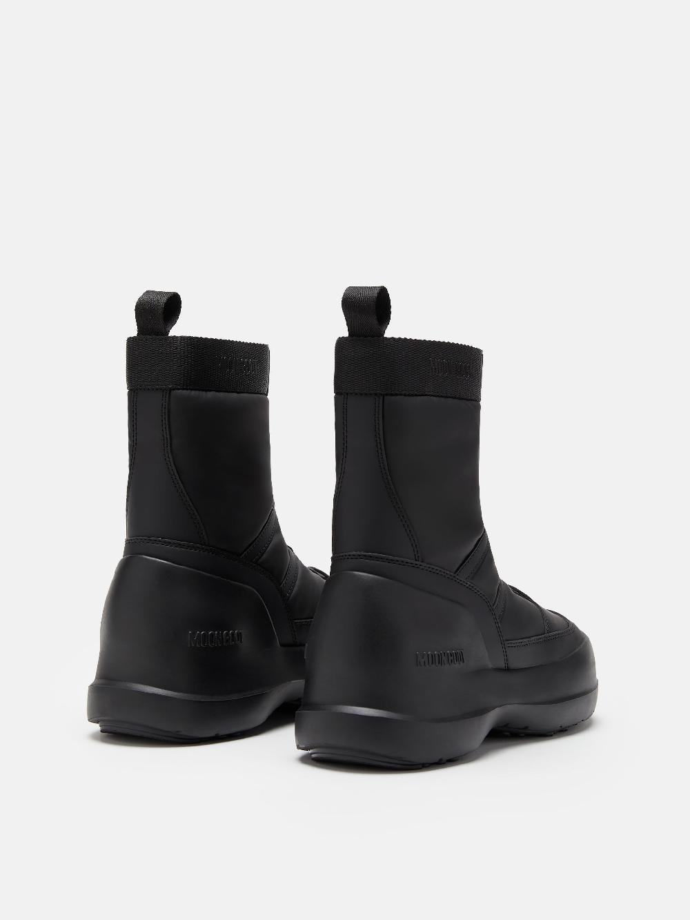 Moon Boot STIVALE LUNA NERO CON ZIP Vendite Flash