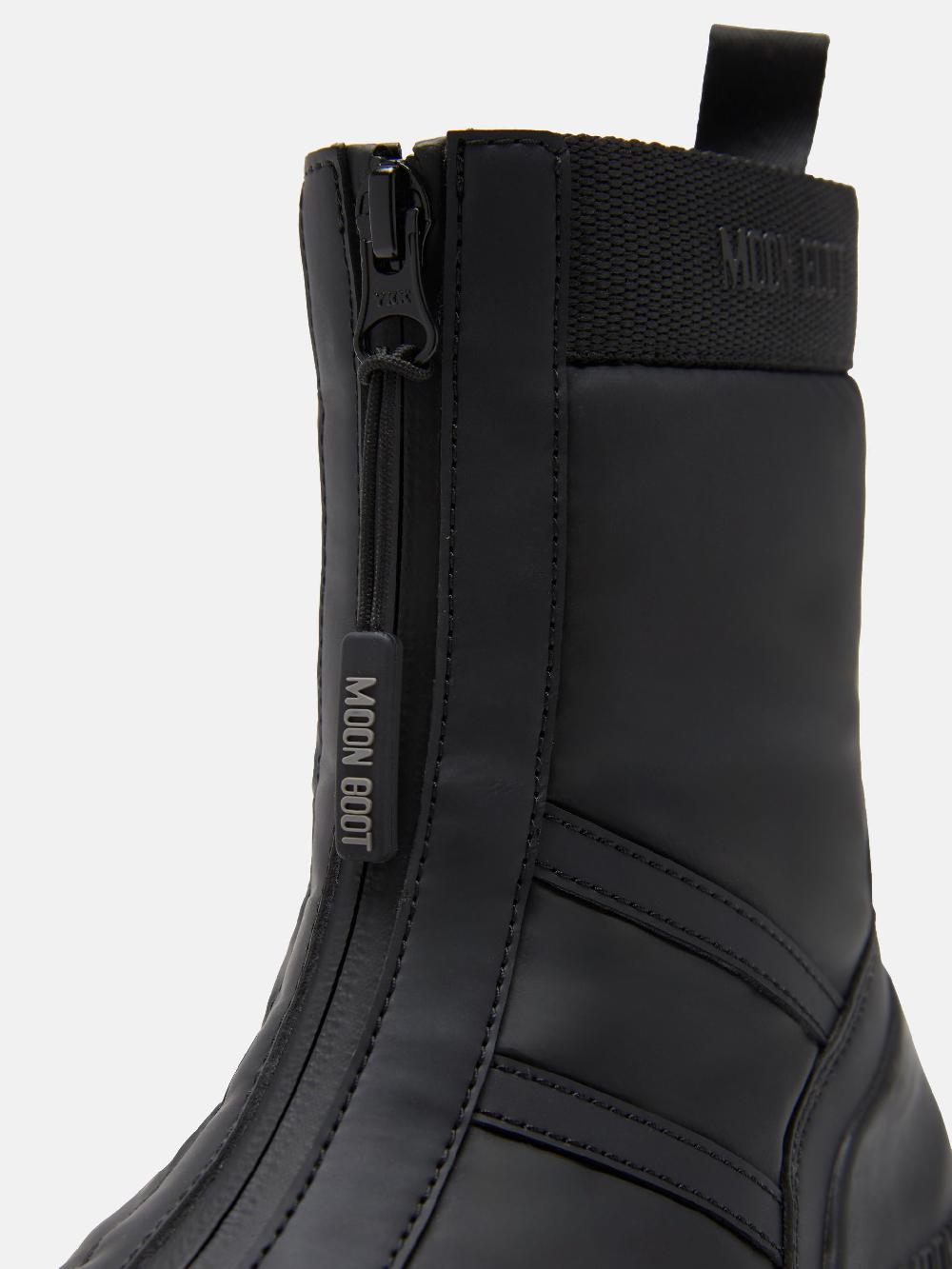 Moon Boot STIVALE LUNA NERO CON ZIP Vendite Flash