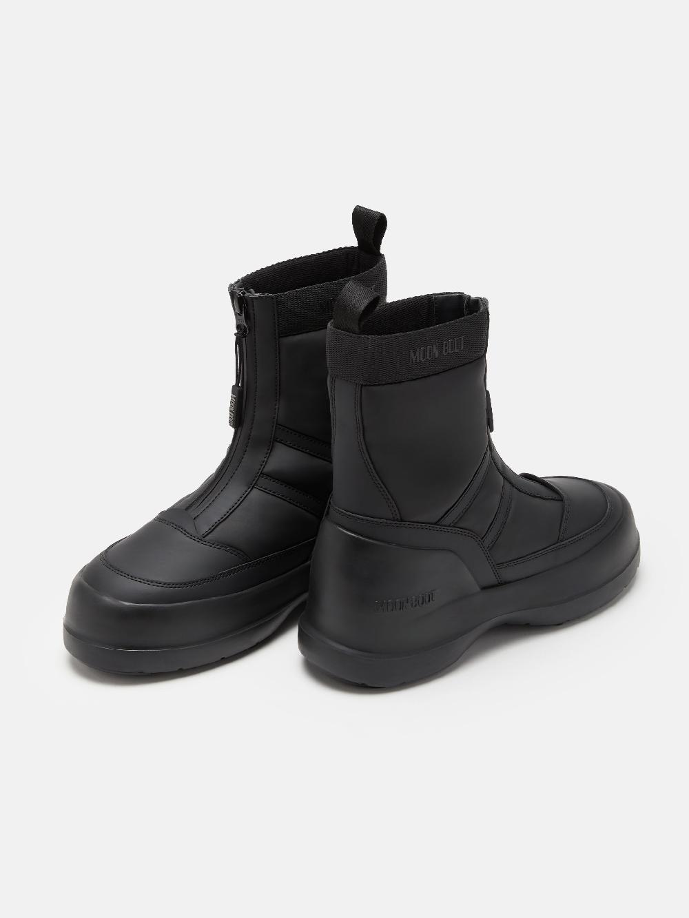 Moon Boot STIVALE LUNA NERO CON ZIP Vendite Flash