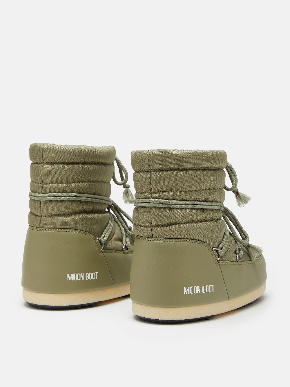 Moon Boot EVX LIGHT LOW NYLON KAKI 2025