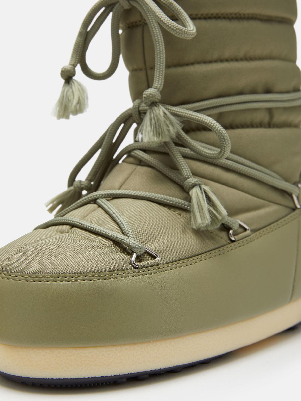 Moon Boot EVX LIGHT LOW NYLON KAKI 2025