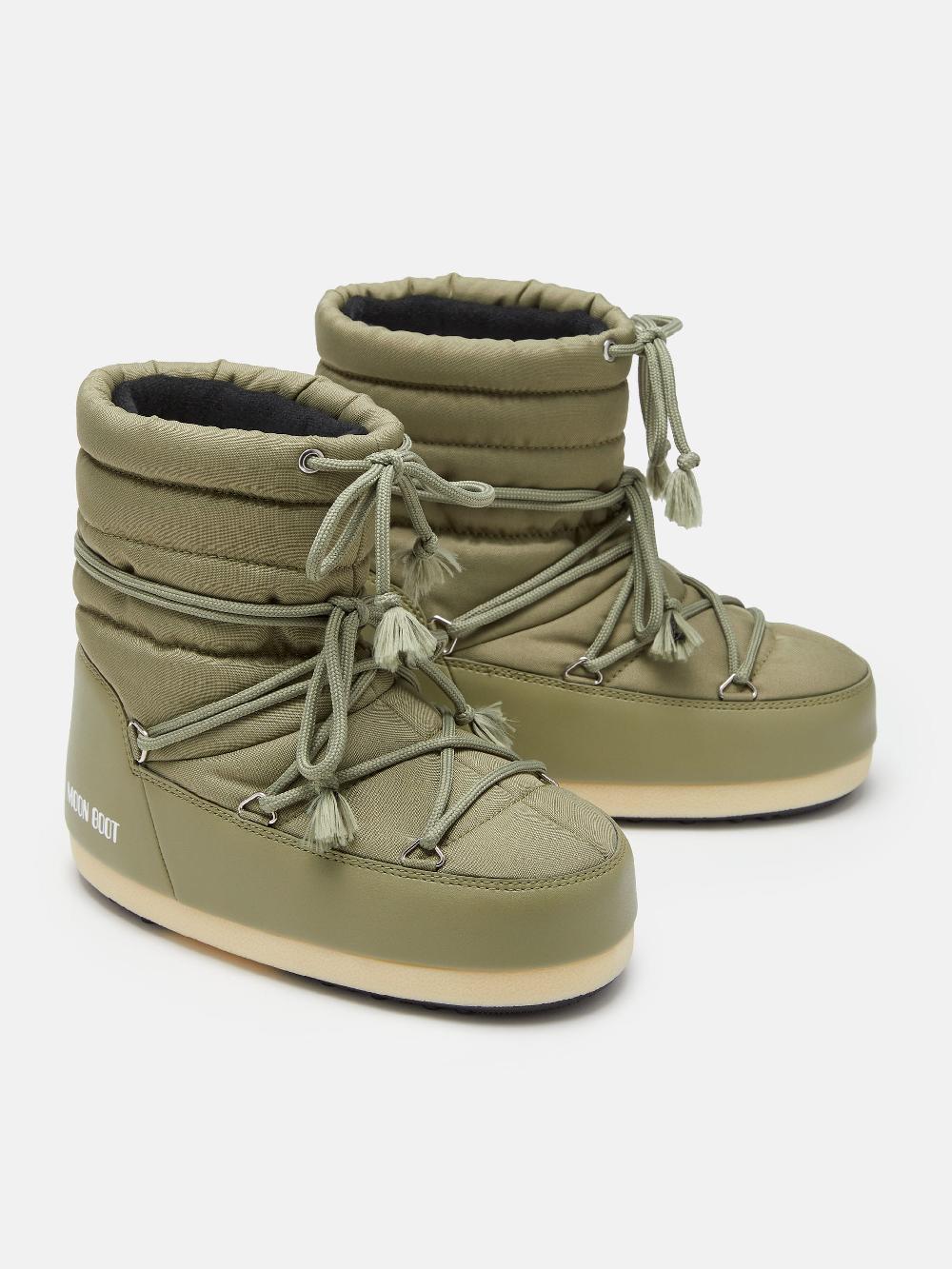 Moon Boot EVX LIGHT LOW NYLON KAKI 2025