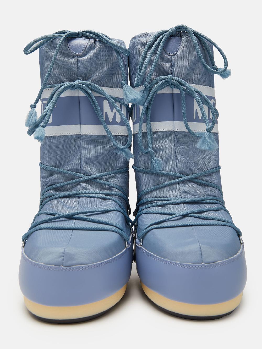 Moon Boot ICON NYLON GRIGIO Italia