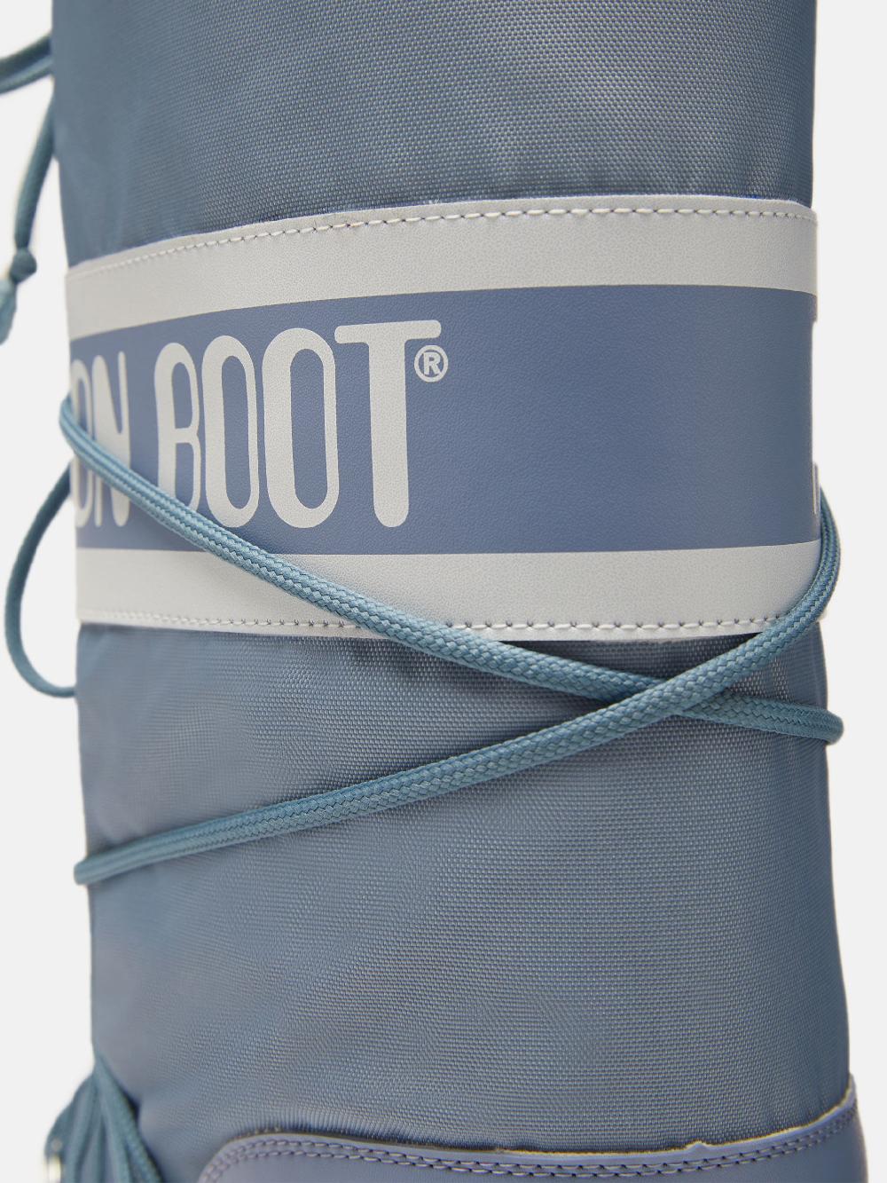 Moon Boot ICON NYLON GRIGIO Italia