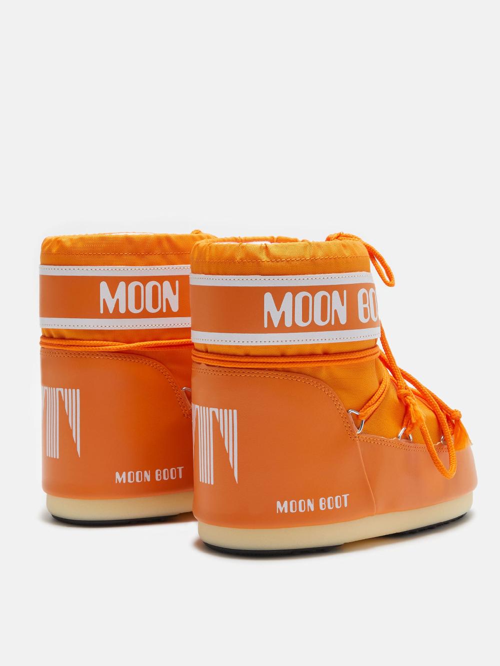 Moon Boot ICON LOW NYLON ARANCIONE 2025