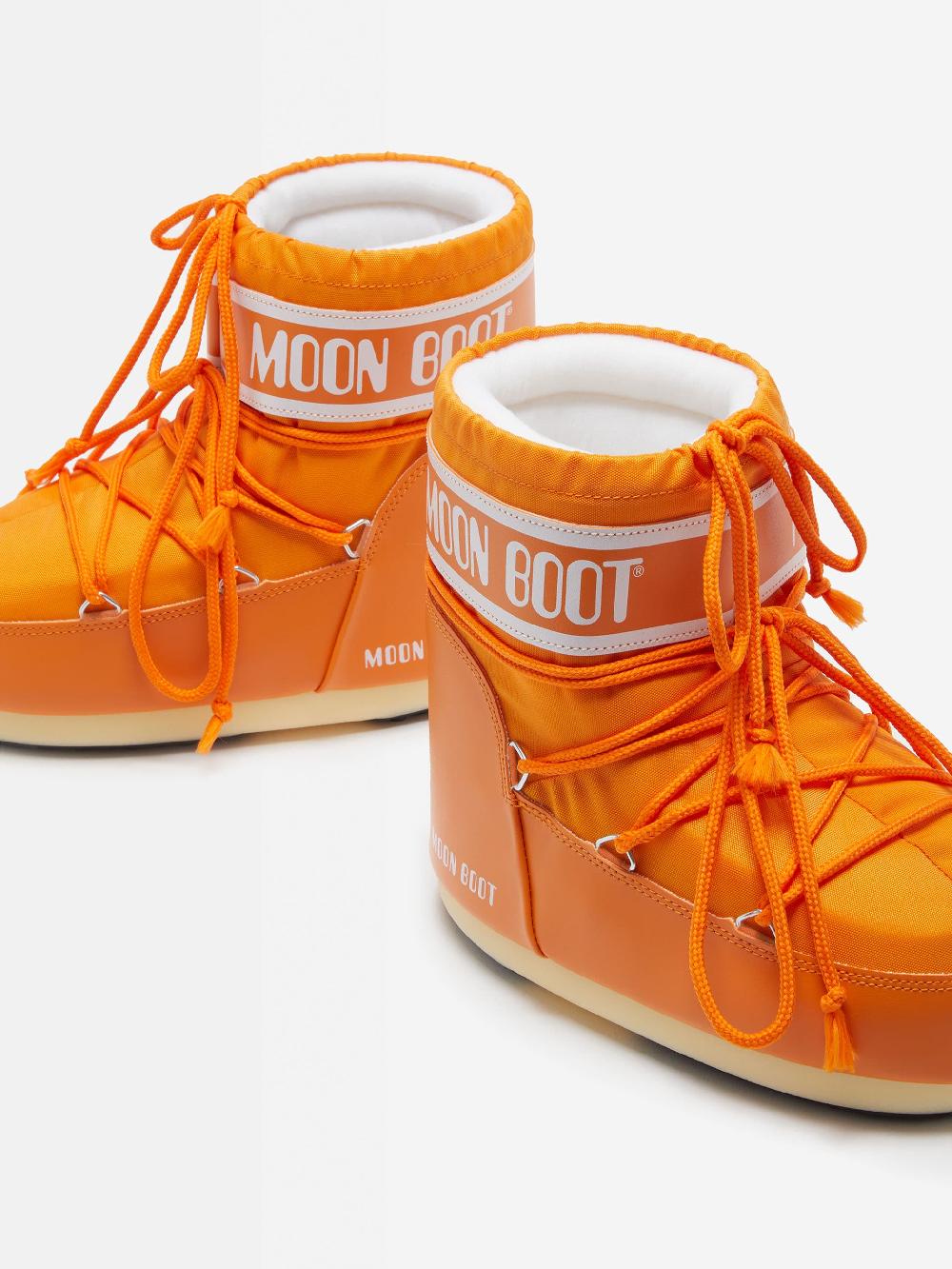 Moon Boot ICON LOW NYLON ARANCIONE 2025