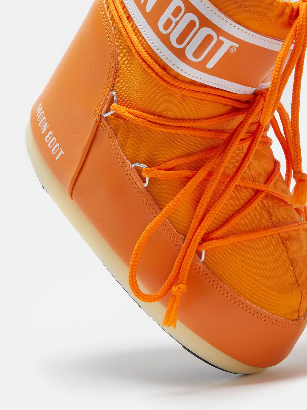 Moon Boot ICON LOW NYLON ARANCIONE 2025