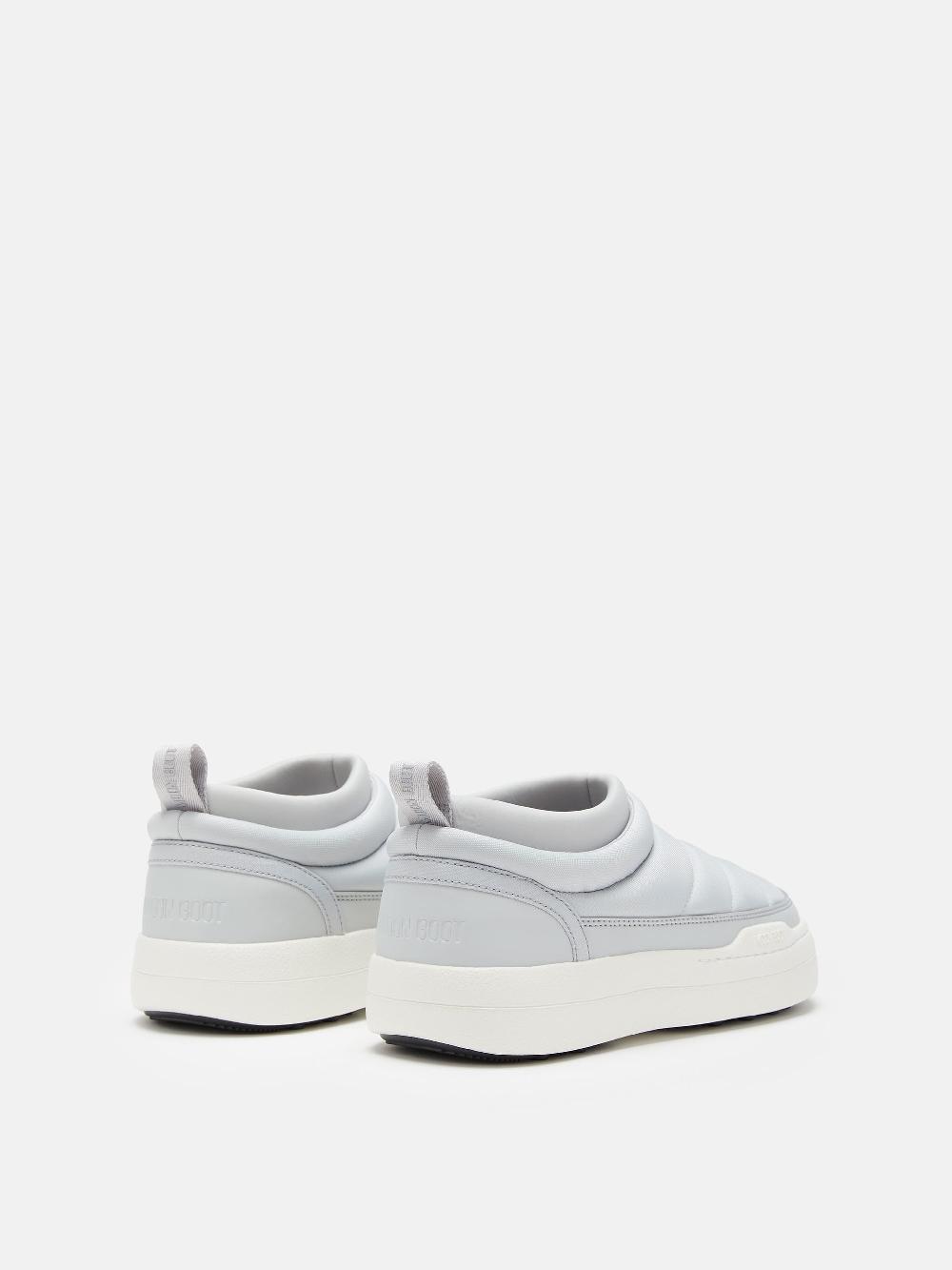 Moon Boot PARK SOFT NYLON GRIGIO Nuovo