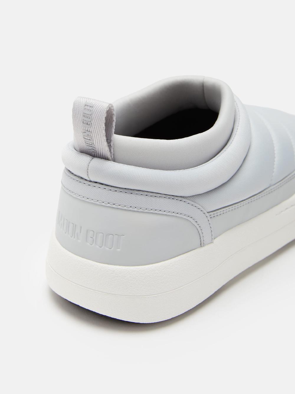 Moon Boot PARK SOFT NYLON GRIGIO Nuovo