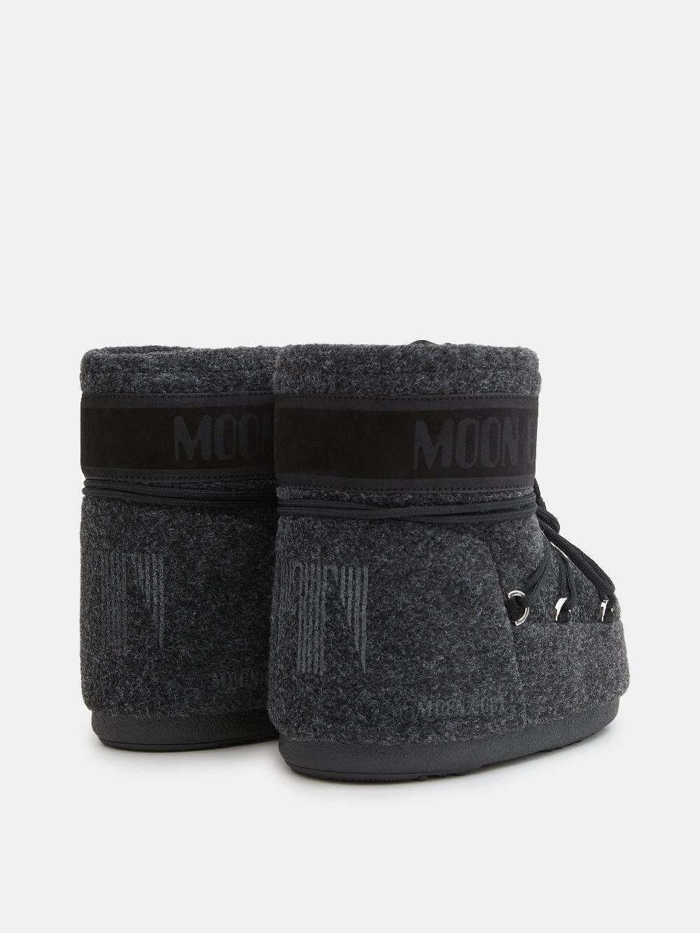 Moon Boot MB ICON LOW FELT Spedizione Gratuita