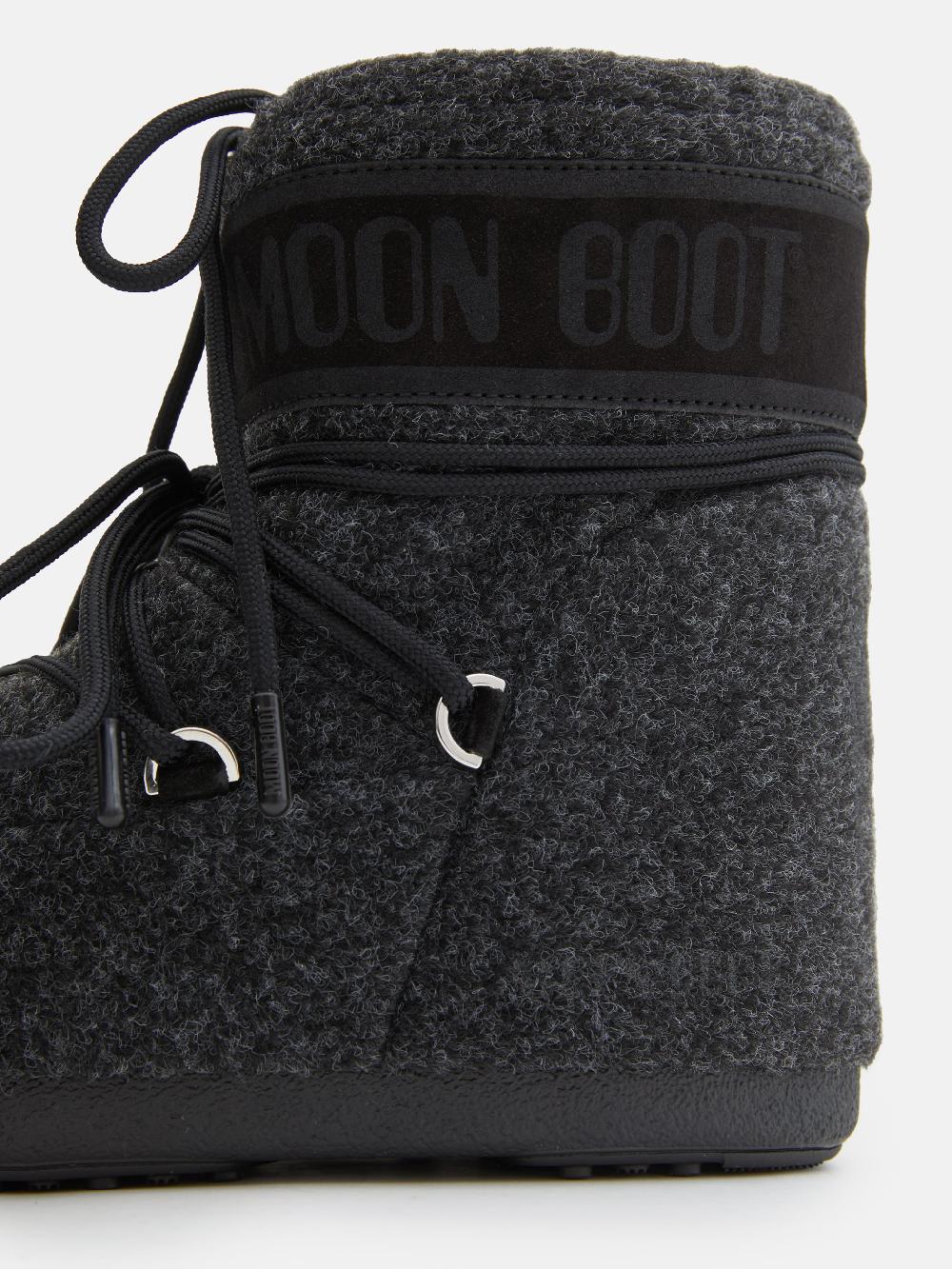Moon Boot MB ICON LOW FELT Spedizione Gratuita