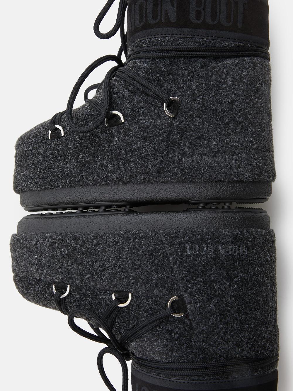 Moon Boot MB ICON LOW FELT Spedizione Gratuita