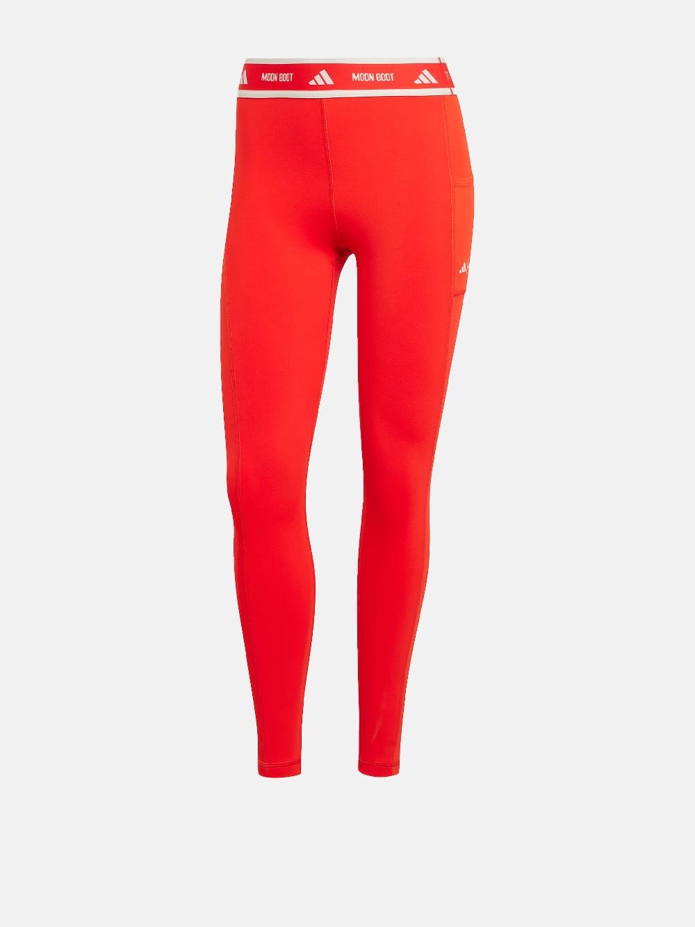 Moon Boot Leggings rossi adidas x Moon Boot Pezzi Unici