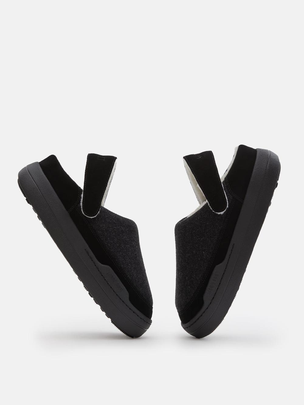 Moon Boot MB PARK CLOG FELT Soddisfazione Garantita
