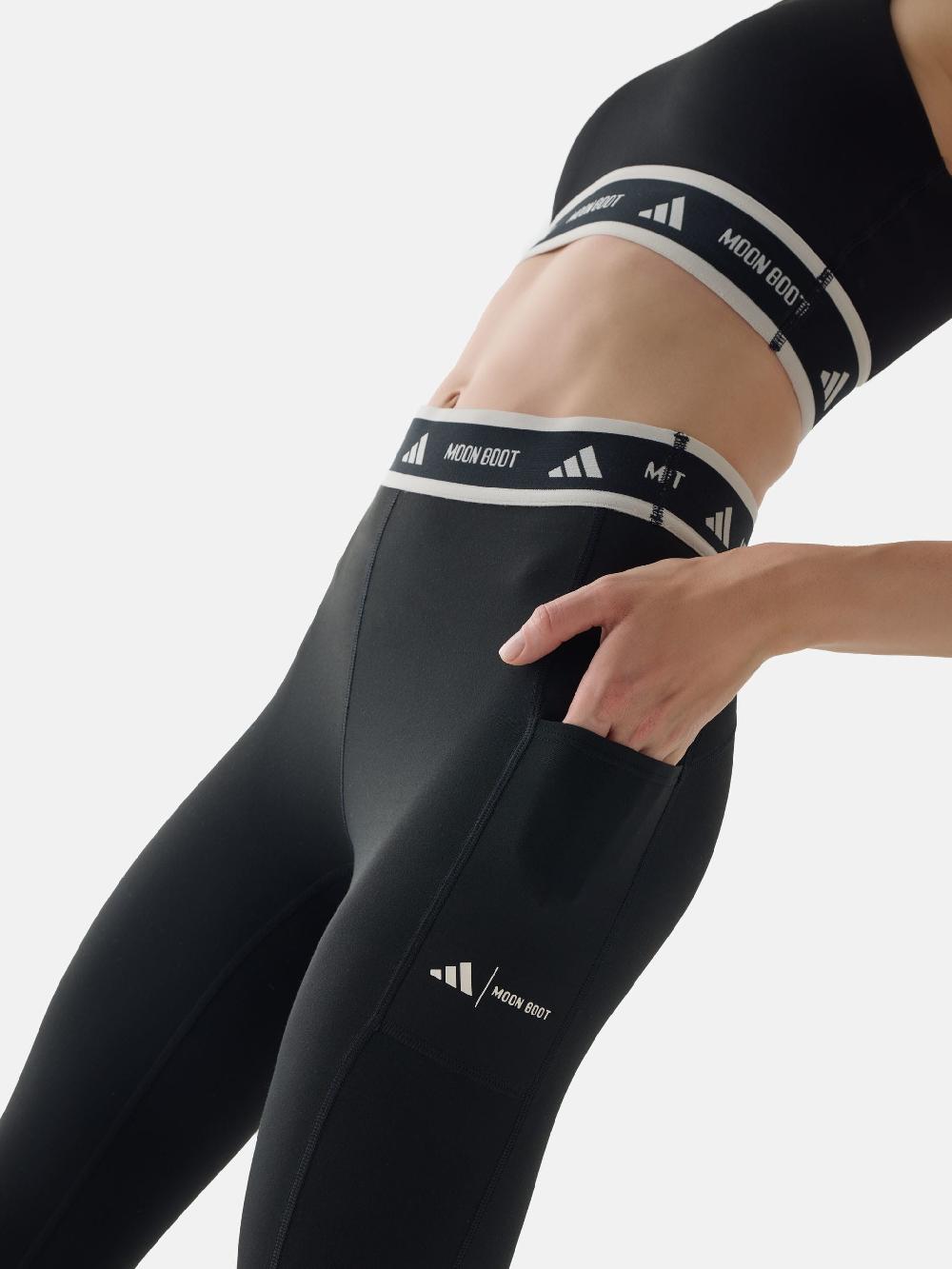 Moon Boot Leggings neri adidas x Moon Boot Qualità Garantita