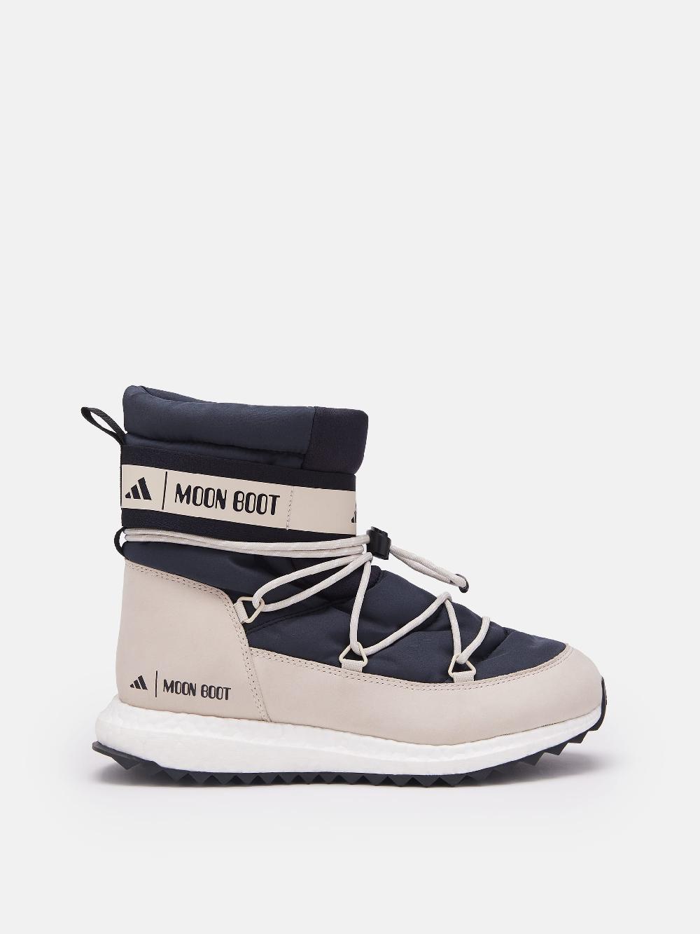 Moon Boot Sneakers Moonboost High Nere adidas x Moon Boot Negozi Online