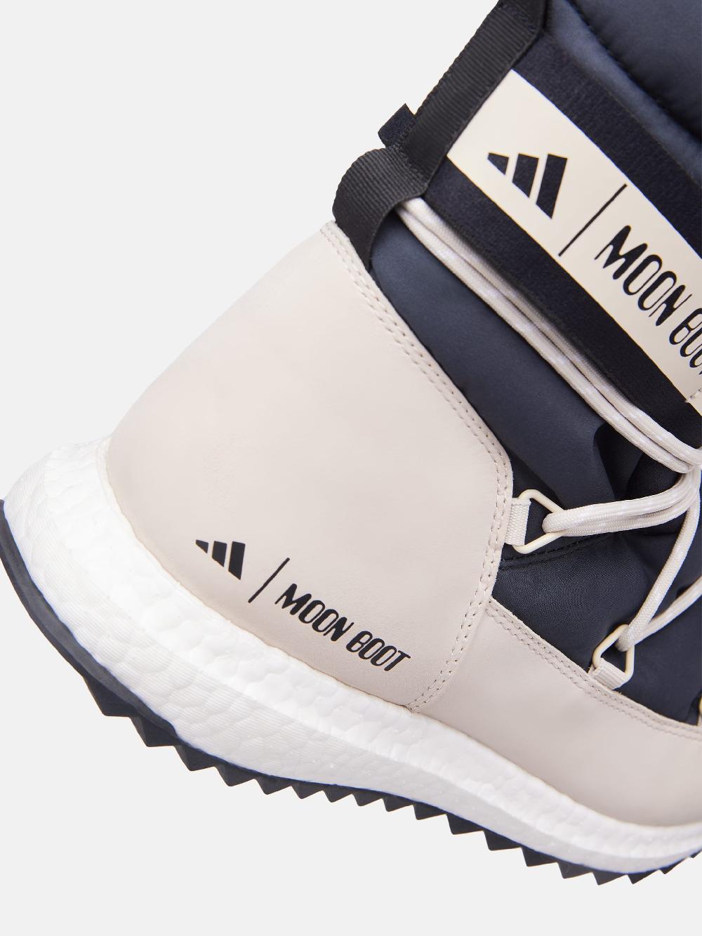 Moon Boot Sneakers Moonboost High Nere adidas x Moon Boot Negozi Online