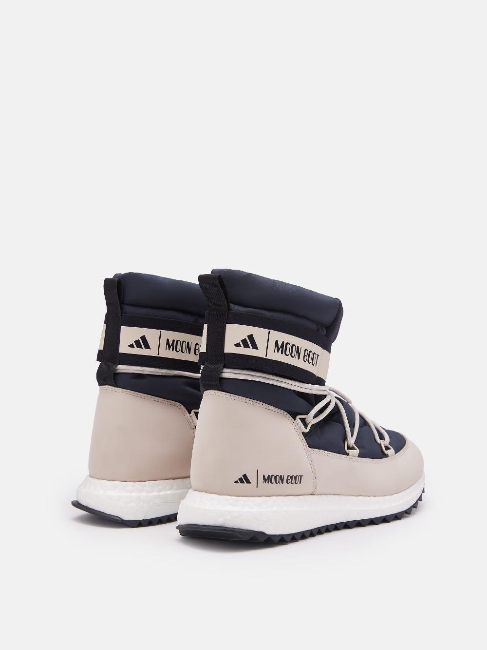 Moon Boot Sneakers Moonboost High Nere adidas x Moon Boot Negozi Online