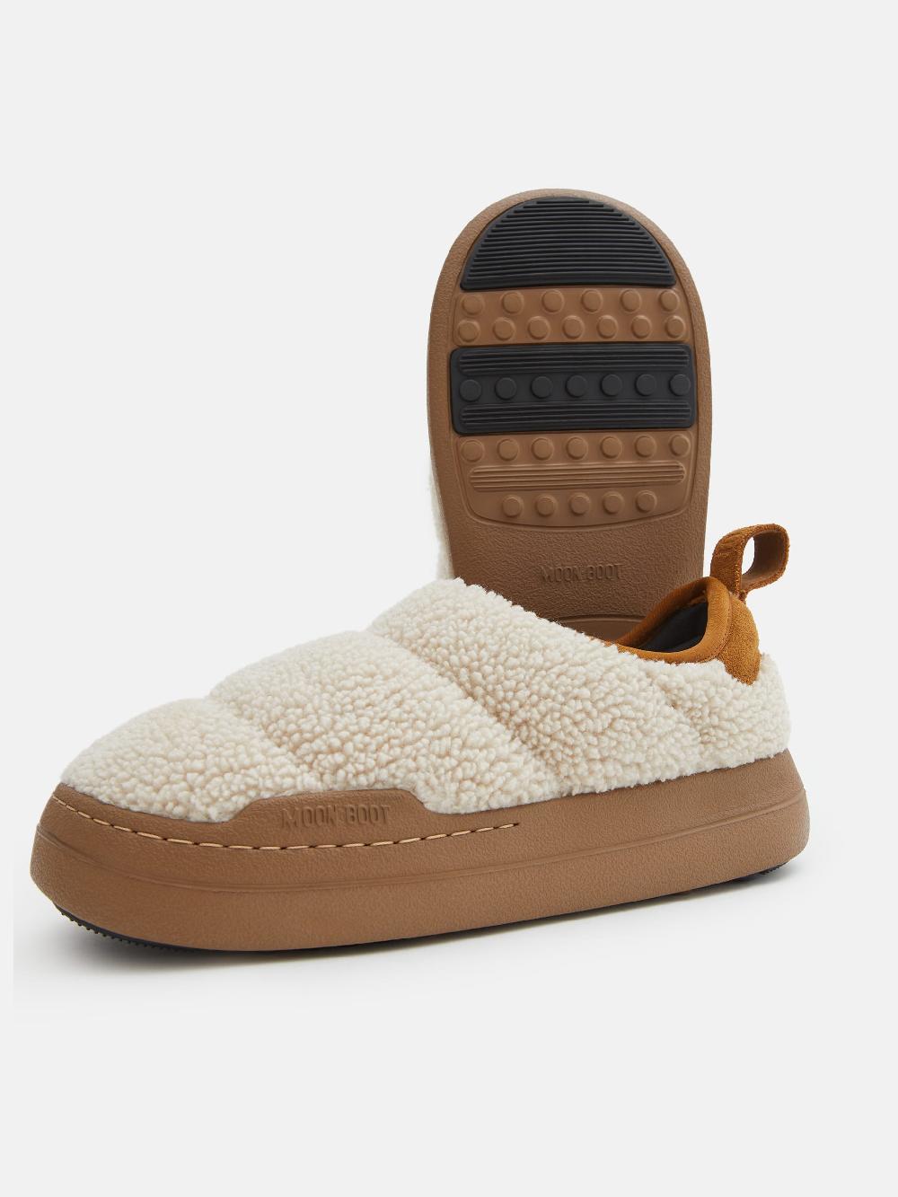 Moon Boot MB PARK PUFFER FLEECE Consegna Veloce