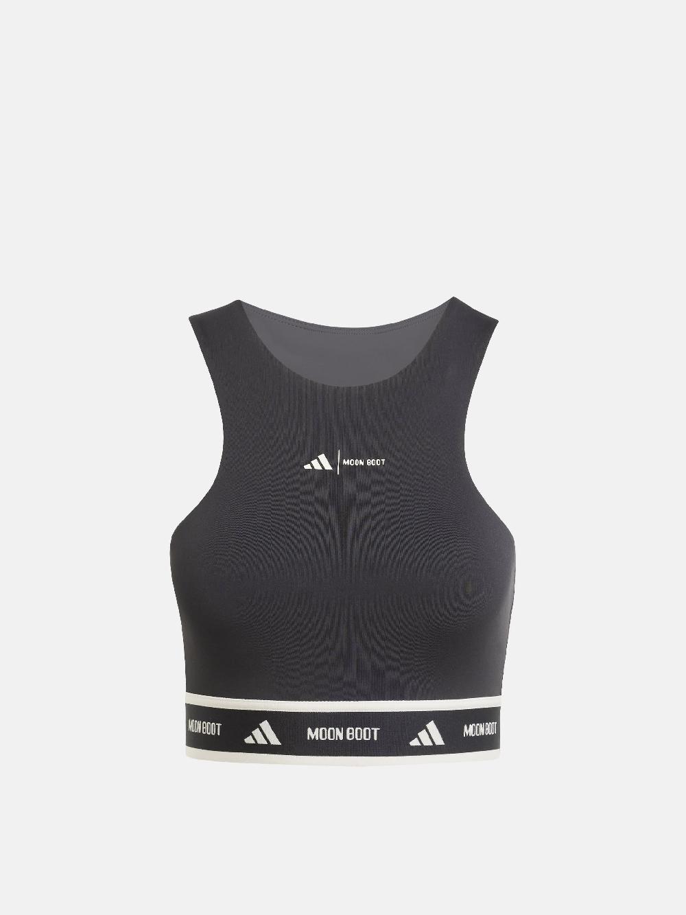 Moon Boot Crop top nero adidas x Moon Boot Fino Al -60%