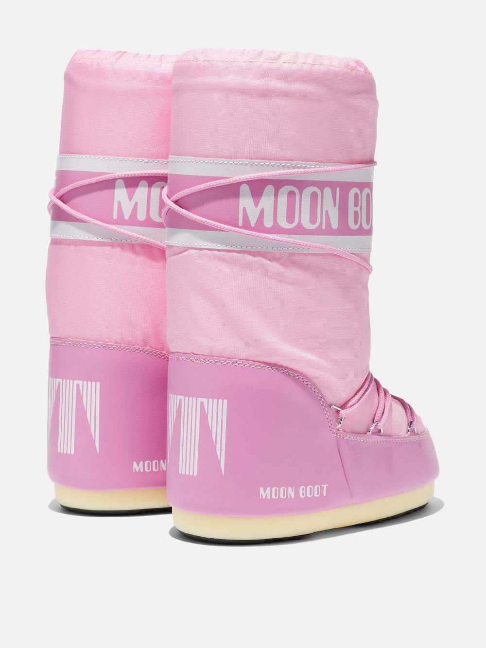 Moon Boot ICON ROSA IN NYLON Offerta settimanale