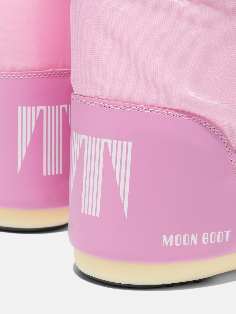 Moon Boot ICON ROSA IN NYLON Offerta settimanale