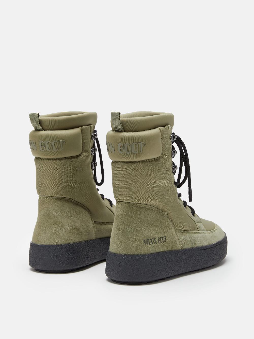 Moon Boot LTRACK COMBAT BOOT KAKI Sottocosto