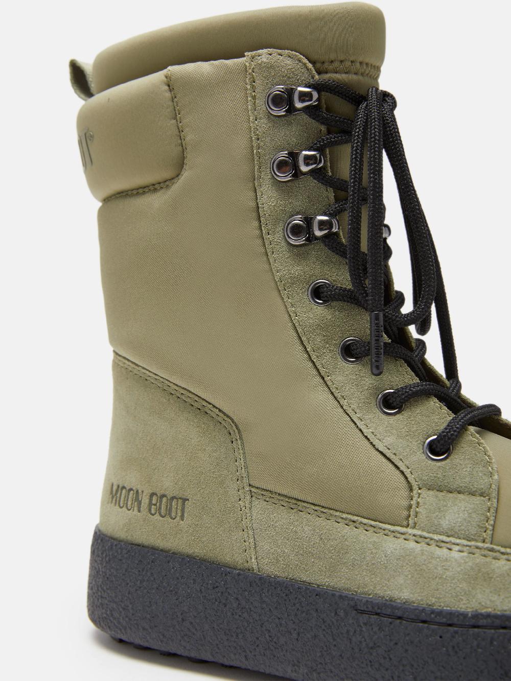Moon Boot LTRACK COMBAT BOOT KAKI Sottocosto