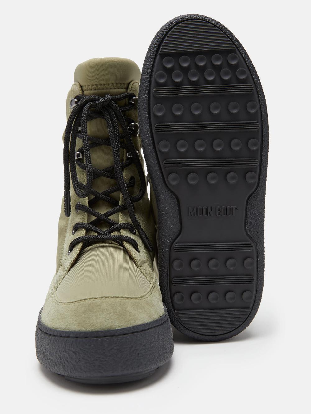 Moon Boot LTRACK COMBAT BOOT KAKI Sottocosto