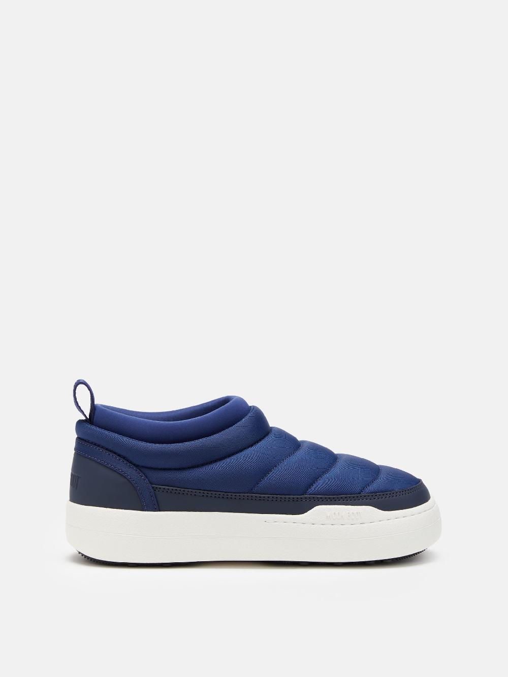Moon Boot PARK SOFT NYLON BLU