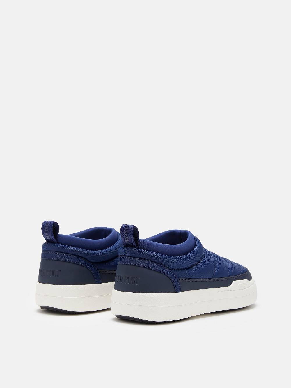 Moon Boot PARK SOFT NYLON BLU Novità