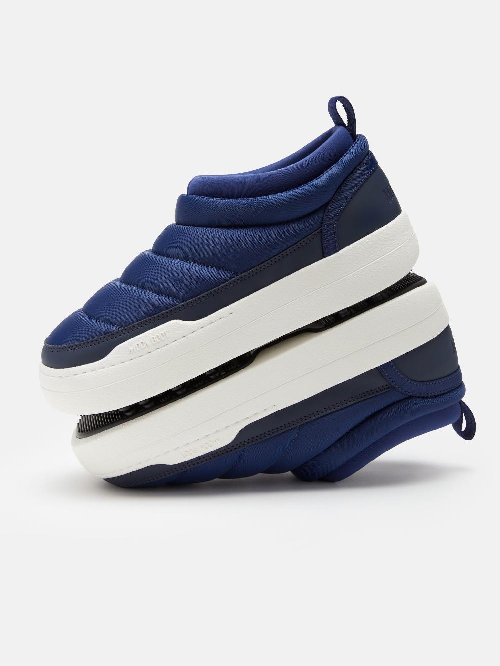Moon Boot PARK SOFT NYLON BLU Novità