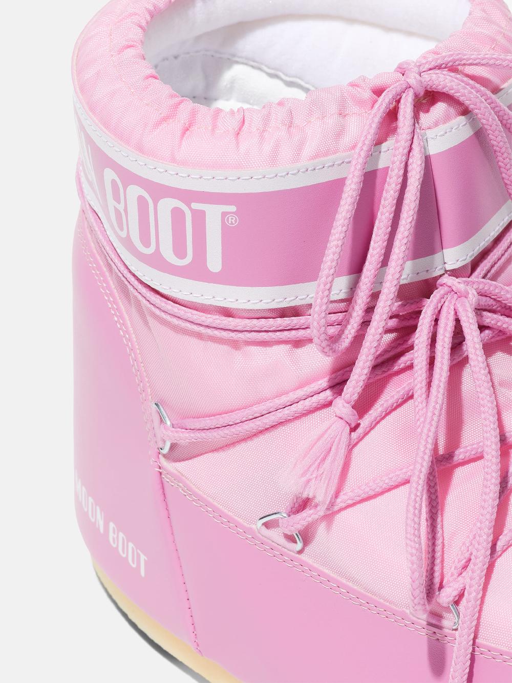 Moon Boot ICON LOW ROSA IN NYLON Presa