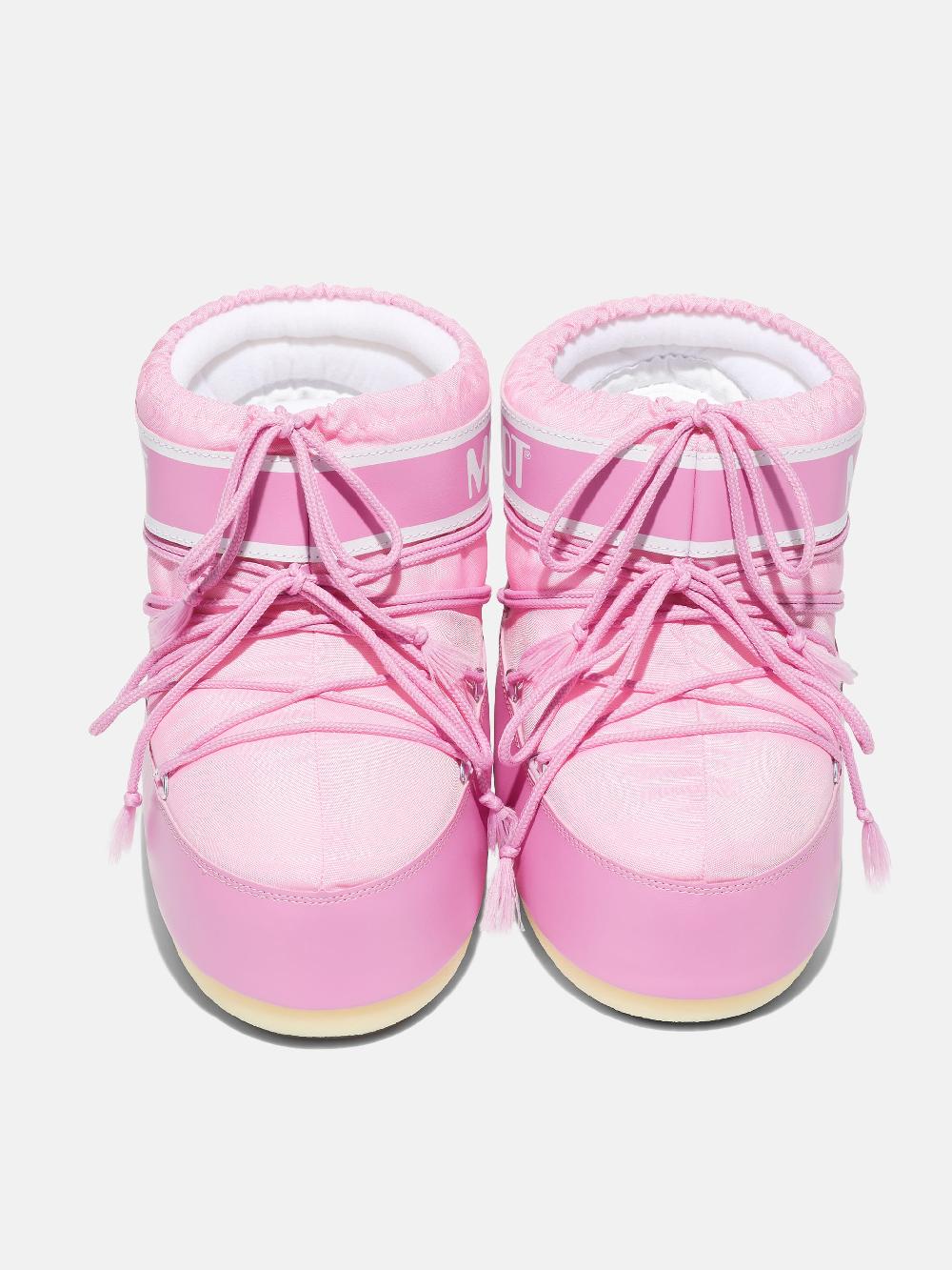 Moon Boot ICON LOW ROSA IN NYLON Presa